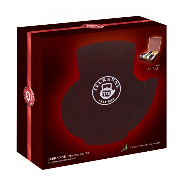 Čaj Gastro Kazeta 6 x 10ks Teekane 124g