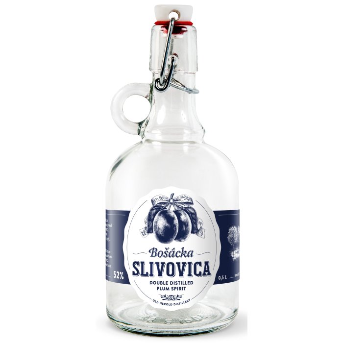 Bošácka Slivovica 52%  0,5L