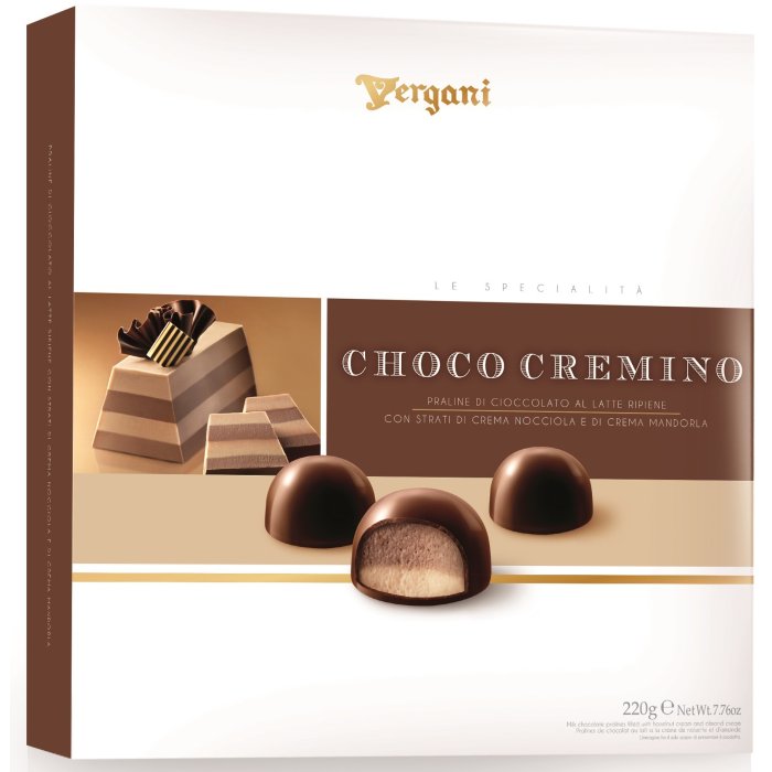 Bonboniéra Vergani Choco Cremino 220g