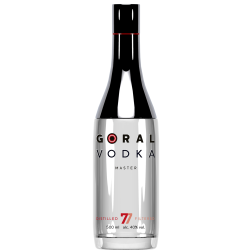Goral Vodka MASTER 40% 0,5L
