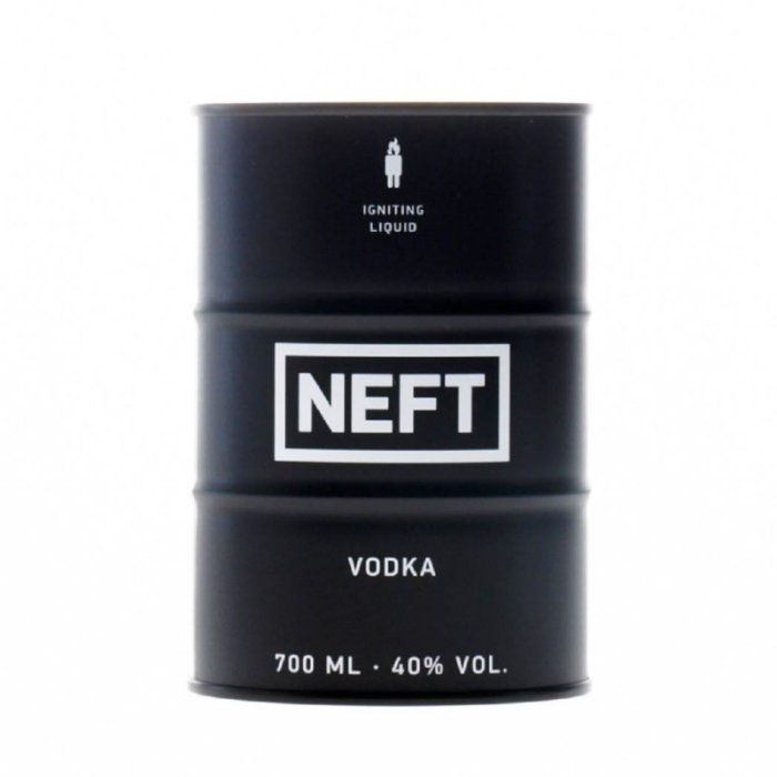 Vodka Neft Black Barrel 40% 0,7L