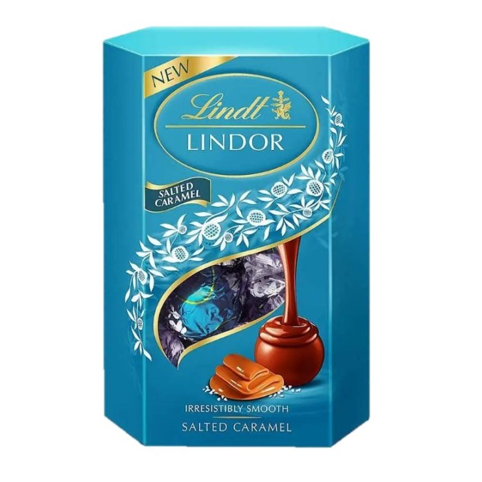 Lindor Slaný Karamel 200g