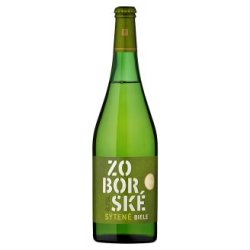 Víno Zoborovské sýtene biele suché 0,75L