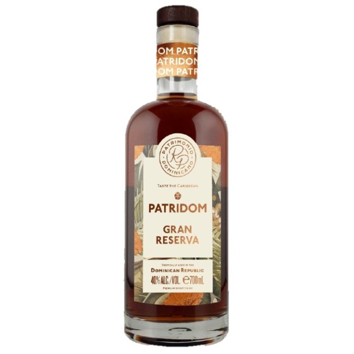 Rum Patridom Gran Reserva 40% 0,7L