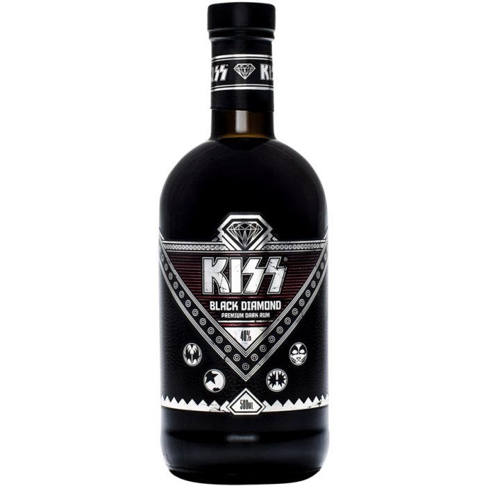 Rum Kiss Black Diamond 40% 0,5L