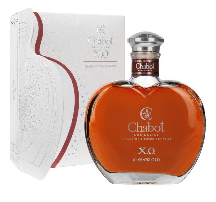 Brandy Chabot Armagnac XO 40% 0.5L • drinkmarket.sk
