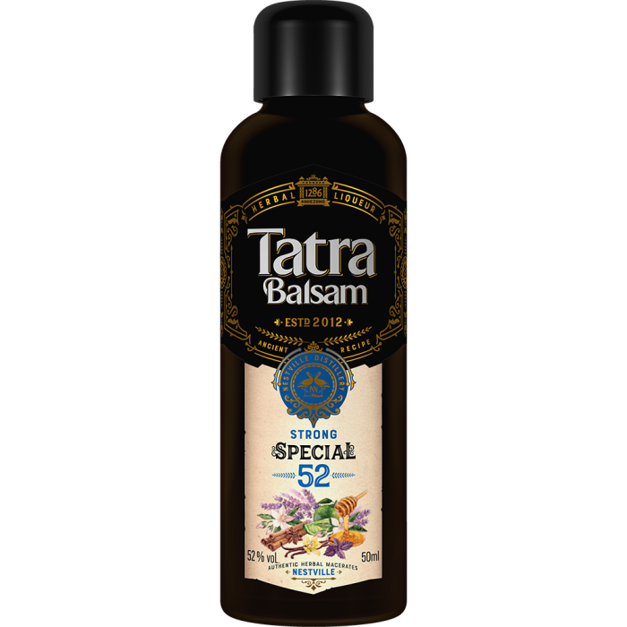Tatra Balsam Špeciál 52 miniatúrka 52% 0,05L