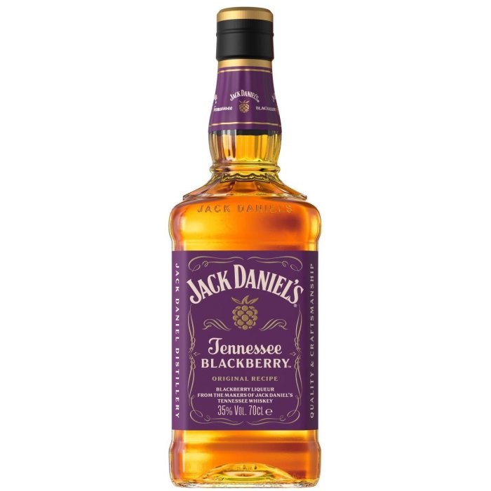 Whisky Jack Daniel's BlackBerry 35% 0,7L