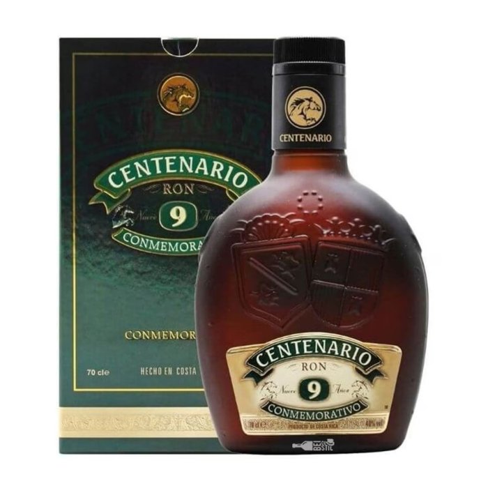 Rum Centenario 9Y Conmemorativo 40% 0,7L