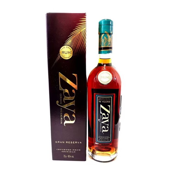 Rum Zaya Gran Reserva 16y 40% 0,7L