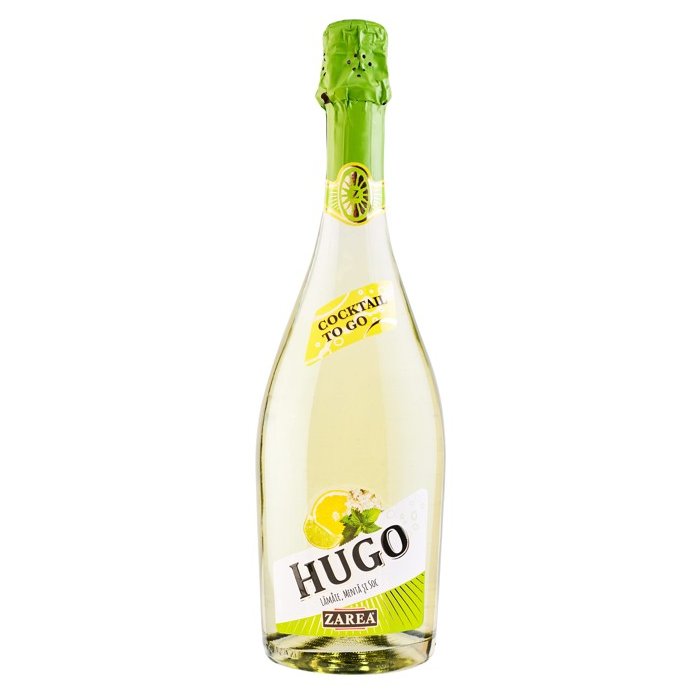 ZAREA Hugo White 8% 0,75L