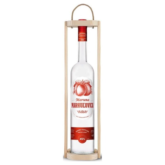 Marhuľovica Maruna 45% 1,5L