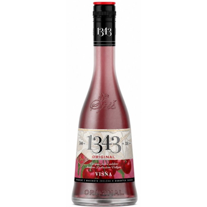Spiš Originál 1343 Višňa 38% 0,5L