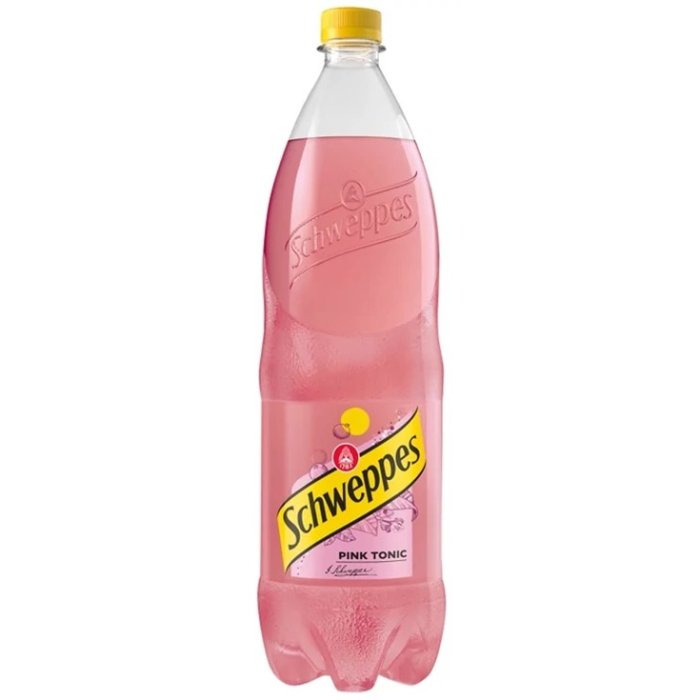 Schweppes Pink Tonic 1,5L