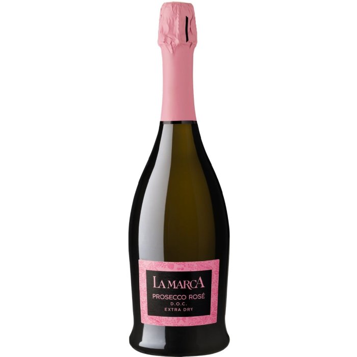 Prosecco La Marca Spumante DOC Rosé Millesimato Extra Dry 0,75L