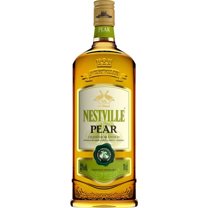 Nestville Pear Liqueur 35% 0,7L