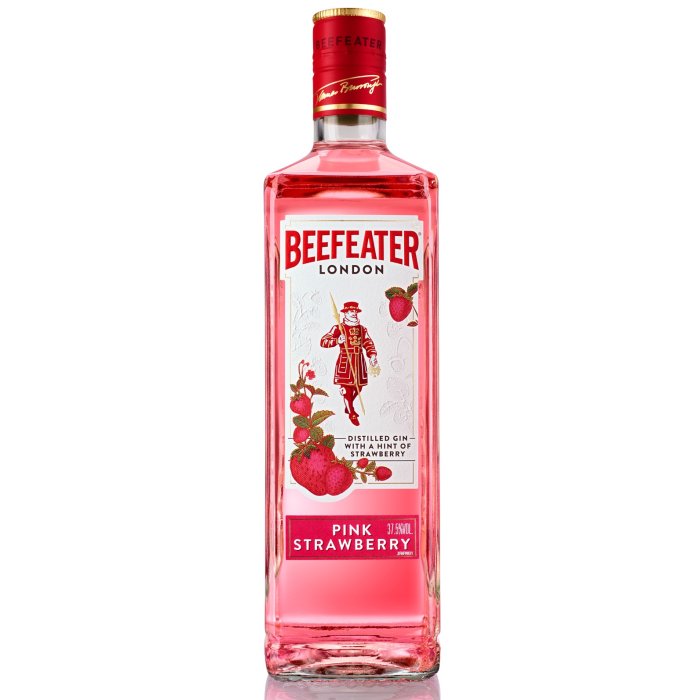 Gin Beefeater Pink 37,5% 0,7L