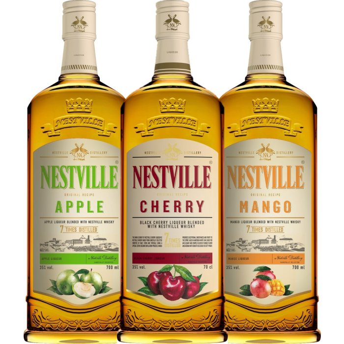 Nestville Whisky Liqueur Set