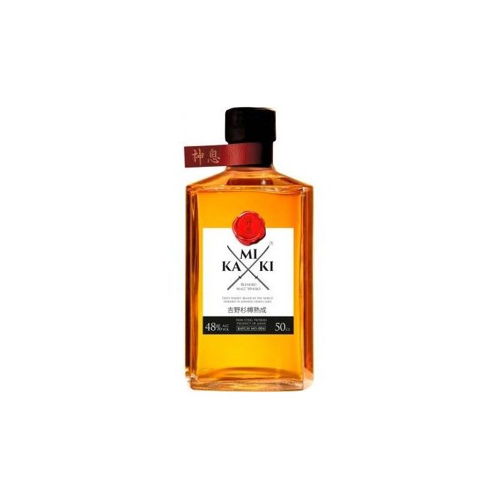 Whisky Kamiki Blended 48% 0,5L