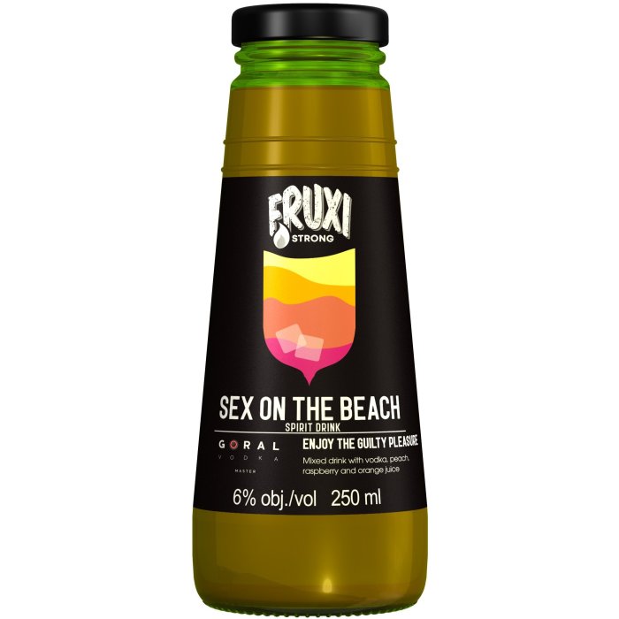 Fruxi Strong Sex On The Beach 6% 250ml