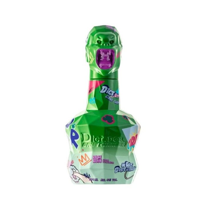 Rum Dictador Game Changer Green 40% 0,7L