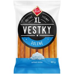 Tyčinky Vestky XL soľ 90g