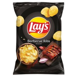 Lay’s Barbecue Ribs zemiakové lupienky  60g