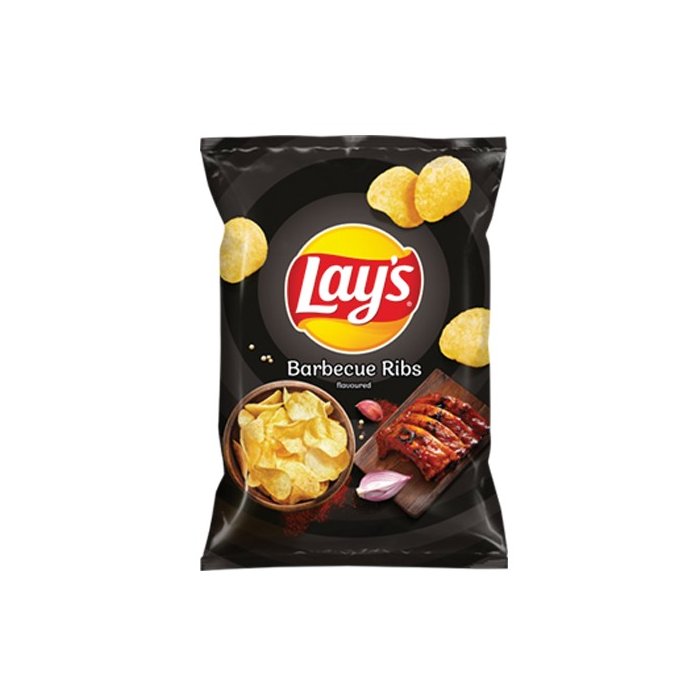 Lay’s Barbecue Ribs zemiakové lupienky  60g