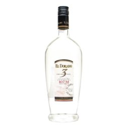 Rum El Dorado 3y 40% 0,7L