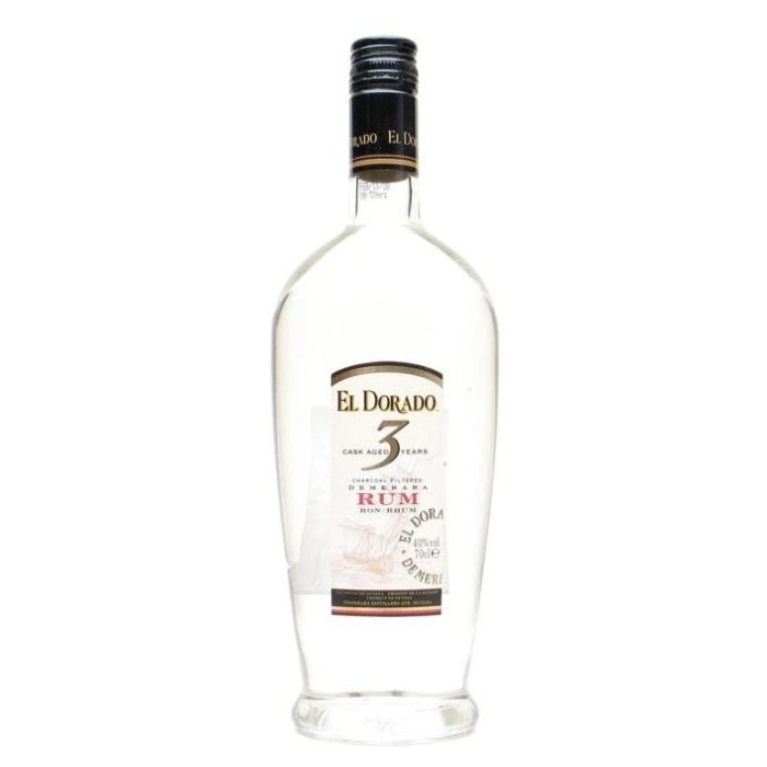 Rum El Dorado 3y 40% 0,7L