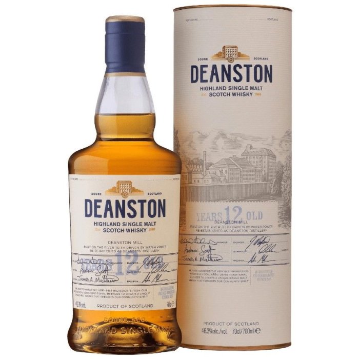 Whisky Deanston 12YO 46,3% 0,7L