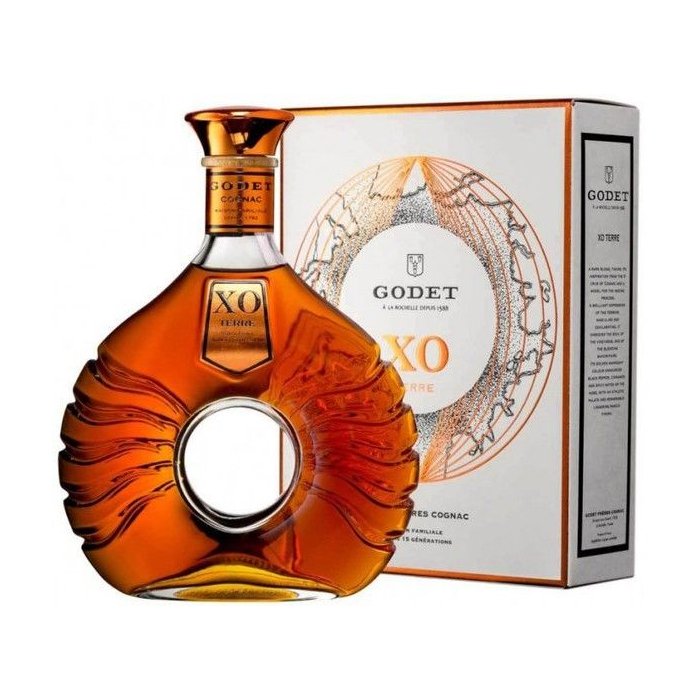 Cognac Godet XO Terre 40% 0,7L