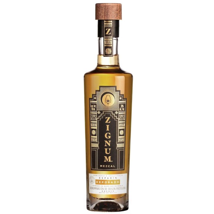 Mezcal Zignum Espadín Reposado 40% 0,7L