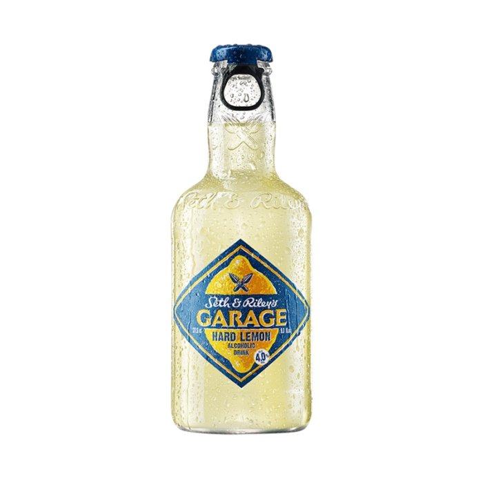 Seth & Riley's Garage Hard Lemon 4% 0,275L