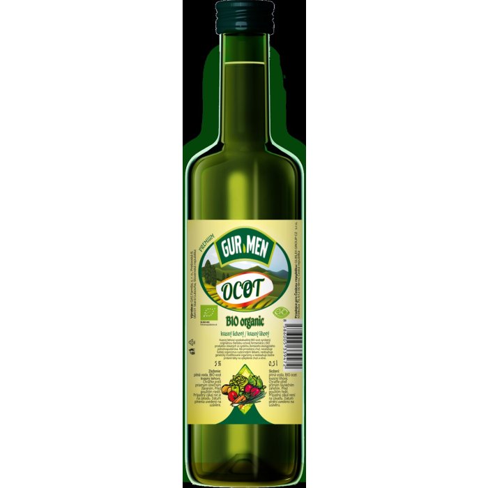 Ocot Gur.men BIO 5% 0,5L