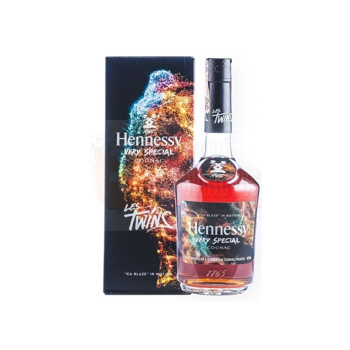 Cognac Hennesy Les Twins 40% 0,7L