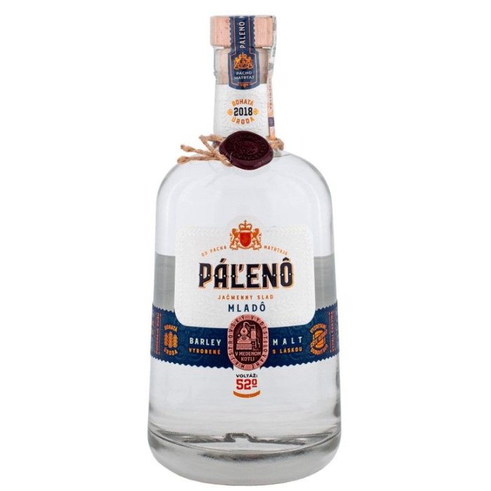 Pacho Matrtaj Páľenô Mladô 52% 0,7L