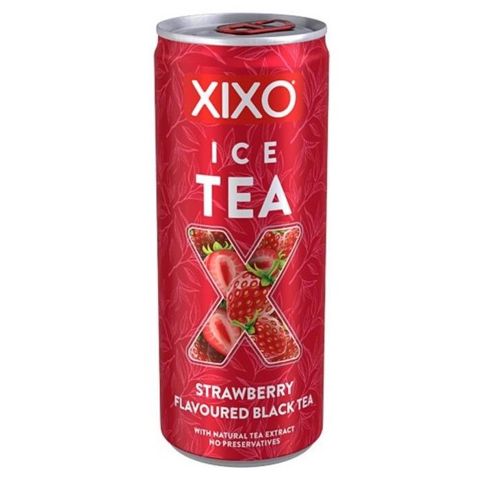 XIXO Strawberry Ice Tea 0,25L