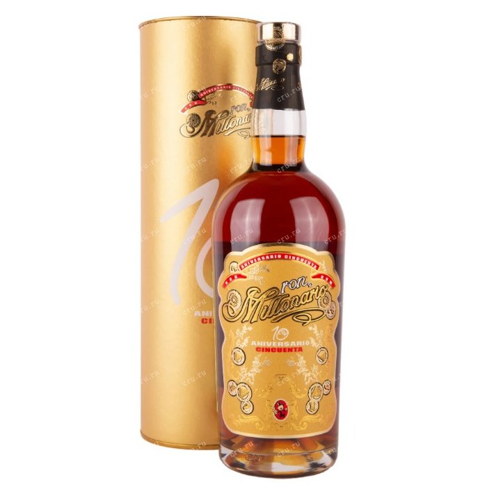 Rum Millonario 10 Aniversario Cincuenta 10y 50% 0,7L