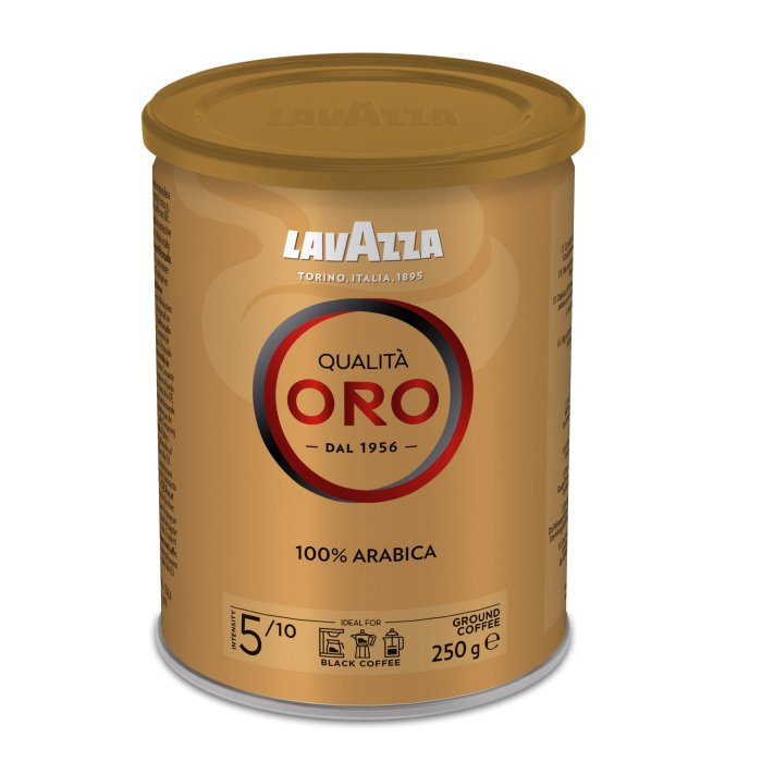 Káva Lavazza Qualita ORO dóza 250g