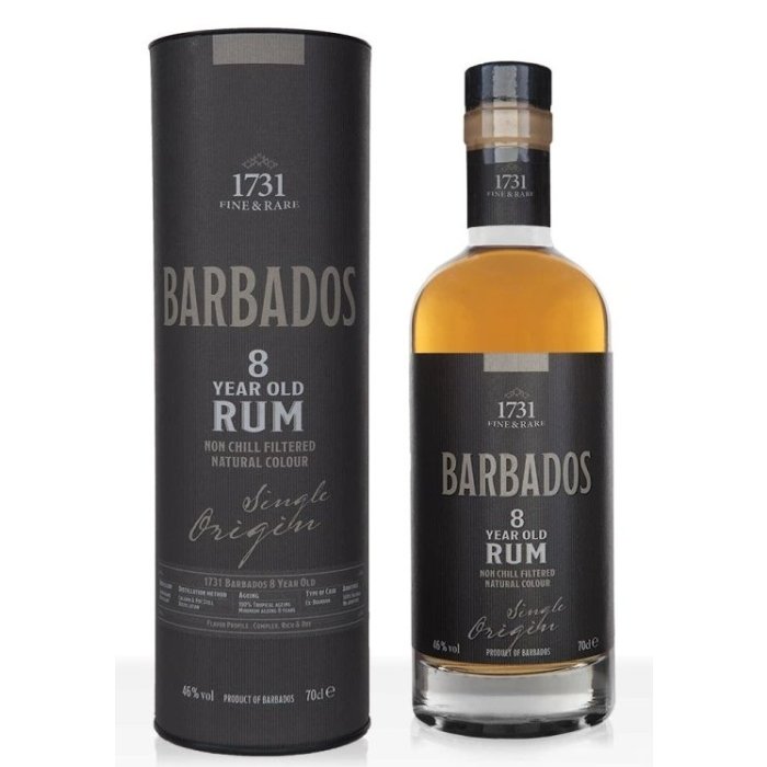 Rum 1731 Fine & Rare Barbados 8y 46% 0,7L
