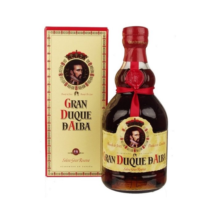 Brandy Gran Duque Alba 40% 0,7L