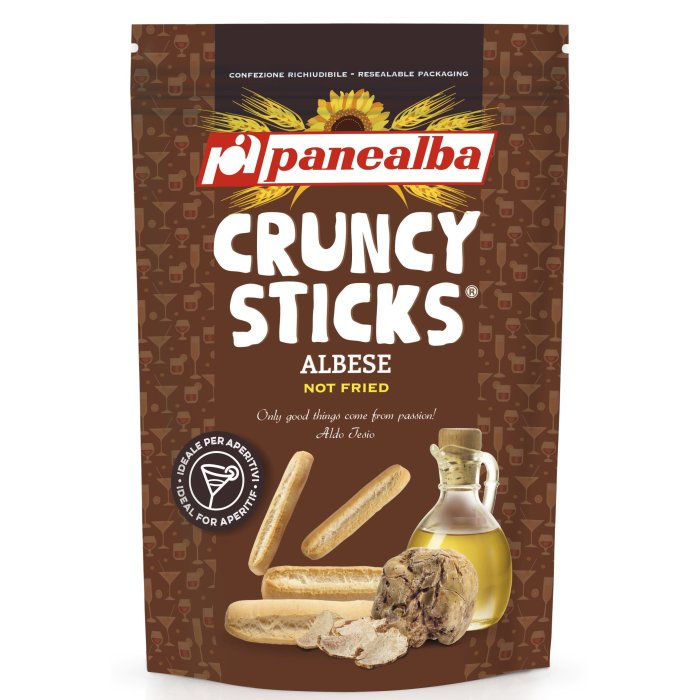 Tyčinky Panealba Cruncy Sticks s príchuťou hľuzovky 75g