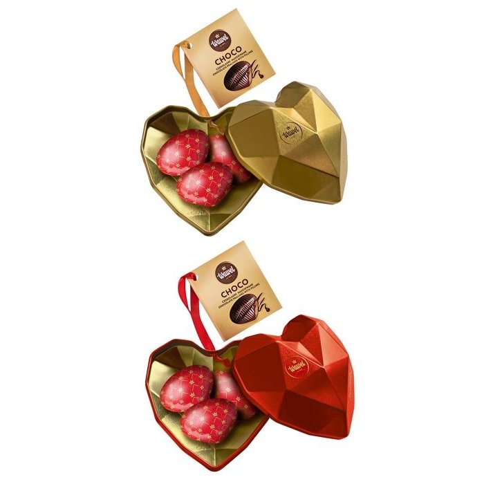 Bonboniéra Wawel Choco v tvare srdca 55g