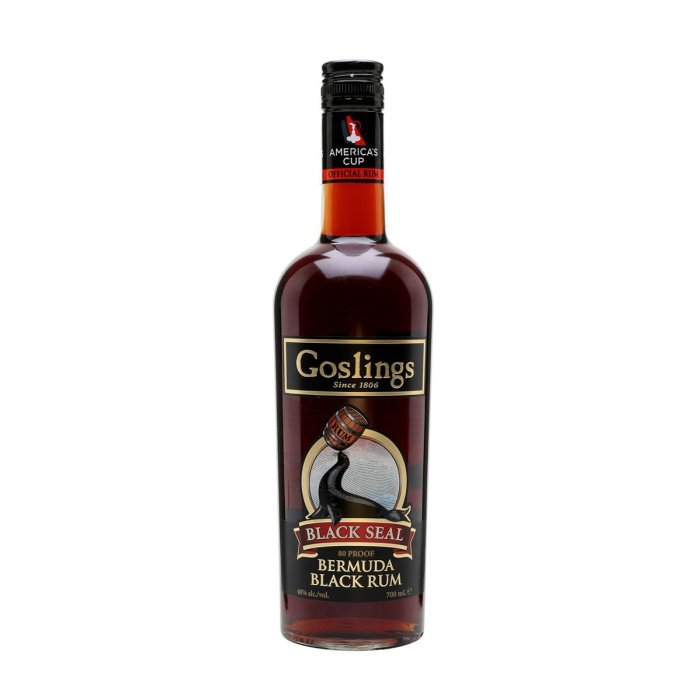 Rum Gosling Black Seal 40% 0,7L