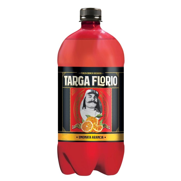 Targa Florio Limonata Arancia 1,33L