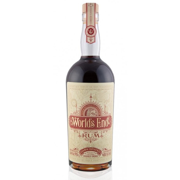 Rum World's End Dark Spiced 40% 0,7L