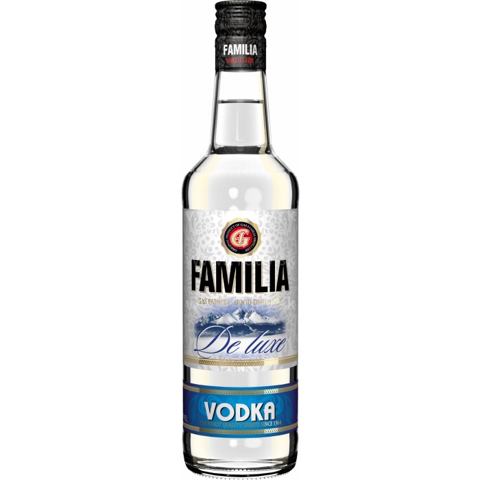 FAMILIA Vodka De Luxe 40% 0,5L