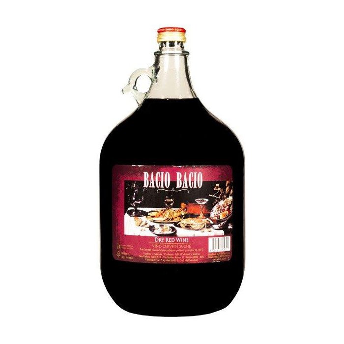 Vino POLETTI Bacio cervene 5L