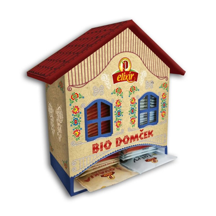 Čaj BIO Domček bylinný 70ks 105g